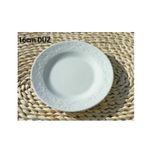 Güral Porselen BHD16DU Bahar 6x16 cm Düz Tabak