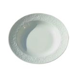 Güral Porselen BHD22CU Bahar Dalı Desenli 22 cm Çukur Tabak 6'lı Set Seramik Malzeme