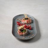 Güral Porselen Bilbao 2 Adet 25X15 Cm Kayık Tabak Elemental 241