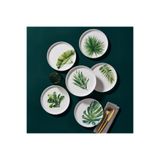 Güral Porselen Bilbao 6 Kişilik 21 Cm Pasta Tabağı 3697 Harmoni