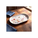 Güral Porselen Bilbao Life 20X11 Cm Kayık Tabak 4256