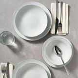 Güral Porselen Camelıa 16 Parça 4 Kişilik Gold Bone Yemek Takımı
