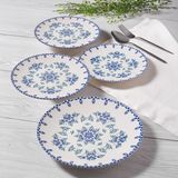 Güral Porselen Camelia 6 Parça 20 Cm Pasta Takımı 1654