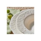 Güral Porselen Carmına 6 Adet 22 Cm çukur Yemek Tabağı
