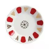Güral Porselen Çay Tabağı 6 Adet 11 Cm