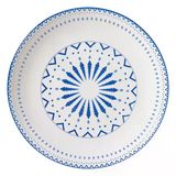 Güral Porselen Digibone Etnik Servis Tabak 25 Cm (3'Li Paket)