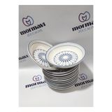 Güral Porselen Dijital 19 Cm 12 Adet Çukur Yemek Tabak