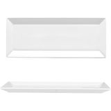 Güral Porselen Dikdörtgen 34x14 cm Kayık Tabak