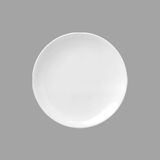 Güral Porselen Düz Beyaz Tabak 6 Adet 17 cm - Belirtilmemiş