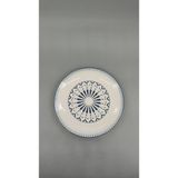 Güral Porselen Düz Tabak Elegant 25 cm