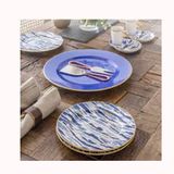 Güral Porselen El Dekoru 7 Parça Pasta Set