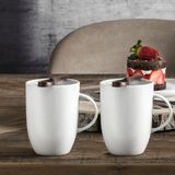 Güral Porselen Elit 2 Adet 220 cc Mug Bardak