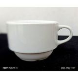 Güral Porselen Entotelçay Fincanı (Tabaksız) EO013C00 170CCTEK ÇAY FİNCANI - 001 - Beyaz