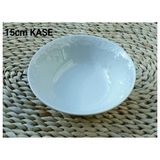 Güral Porselen Güral 15 cm Porselen Bahar Kase 6'lı Set Estetik Görünüm ve Dayanıklılık ile Modern Sofralar için