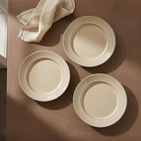Güral Porselen Güral 6 Adet 20 Cm Pasta Tabağı Reaktif Agate 969
