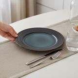 Güral Porselen Güral 6 Adet 27 Cm Servis Tabağı Reaktif Oasis 1131