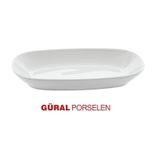 Güral Porselen Güral Delta Otel 29 cm 6 Adet Kayık Tabak