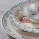 GÜRAL PORSELEN GÜRAL PORSELEN Eda 3 Parça Bone Mama Takımı - 2135