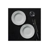 Güral Porselen GÜRAL PORSELEN Venedik 6 Adet 23 Cm Çukur Yemek Tabağı