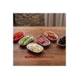 Güral Porselen KAHVALTILIK 6 ADET 19 CM KAYIK TABAK