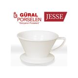 Güral Porselen Kalita Porselen Dripper Kahve Demleme 3. Nesil