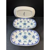 Güral Porselen Kayık Tabak 15CM (3ADET)