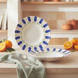 GÜRAL PORSELEN Kayısı 26 cm Salata ve Makarna Kasesi