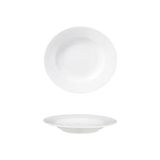 Güral Porselen Köşeli Otel 21 cm 12 Adet Çukur Tabak