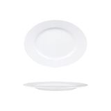 Güral Porselen Köşeli Otel 24 cm 12 Adet Düz Tabak