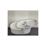 Güral PORSELEN KUŞ 6 ADET 15 CM (KÜÇÜK) ÇEREZLİK, KAHVALTILIK, REÇELLİK KAYIK TABAK