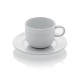 Güral Porselen LİZ023C Lizbon Tabaklı Çay Fincanı