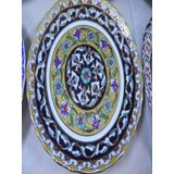 Güral Porselen Mat 15 cm Duvar Tabağı