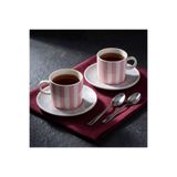 Güral Porselen Mental 4 Parça Çay Fincan Takımı 6566