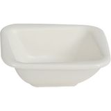 Güral Porselen Orlando 2 Adet 9X8 Cm Sos Tabağı