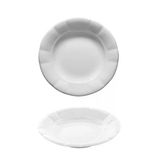 Güral Porselen Otel 18 Cm Rölyefli Çukur Tabak 6 Lı ( Gr18ck00)
