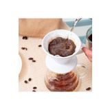 Güral Porselen Porselen V60 Dripper Filtre Kahve Demleme Fincanı