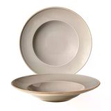 Güral Porselen Reno 2 Adet 26 Cm Çukur Tabak Agate 969