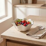 Güral Porselen Rodos 19 Cm Salata Sunumluk Kase 30Ys