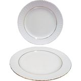 Güral Porselen Sedef 20 cm Tatlı Tabağı