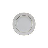Güral Porselen Sedef Altın Fileli 22 cm 6 Adet Çukur Yemek Tabak