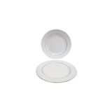 Güral Porselen Sf20du23 Sedef Düz Tabak 20 Cm 6'Lı