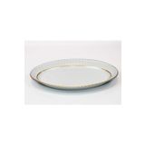 Güral Porselen Sf30ky Sedef Çift File 30 cm Kayık Tabak
