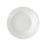 Güral Porselen Soprano 6 Parça 20 cm Pasta Tabağı Dekorsuz - RENK - Gold