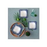 Güral Porselen Spinoza Bone 6 Parça 15x15 cm Kase Takımı