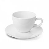 Güral Porselen Tabaklı 185 cc Bst02ct Çay Fincanı
