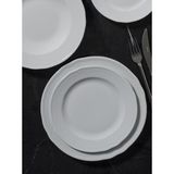 Güral Porselen Venedik 6 Adet 21 cm Düz Tabak