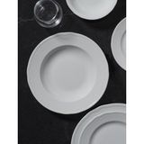 Güral Porselen Venedik 6 Adet 24 Cm Çukur Tabak