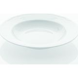 Güral Porselen Venedik 6 Parça 24 Cm Çukur Yemek Tabağı