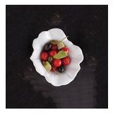 Güral Porselen Yaprak 18 cm Şekerlik