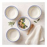 GÜRAL PORSELEN Zeytin 14 cm 4lü Çorba ve Salata Kasesi